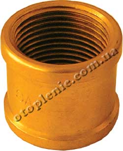 Муфты латунные резьбовые SANHA, тип 551